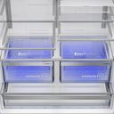 36" French Door Refrigerator with Harvestfresh view 4