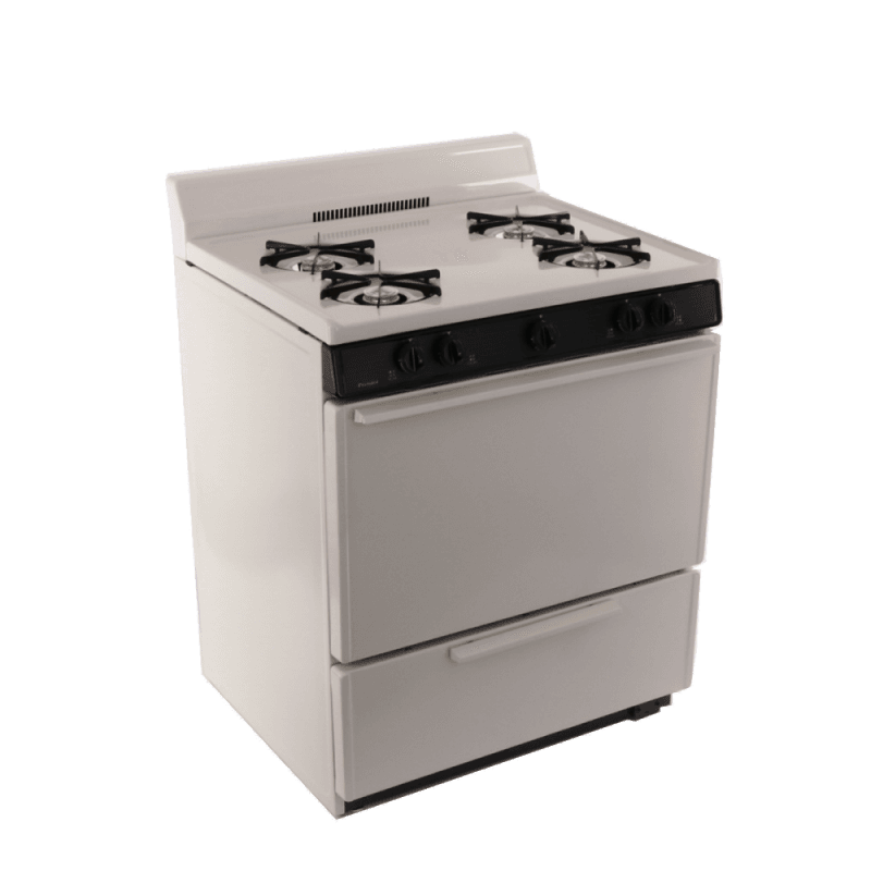 30 Inch Cordless Gas Range