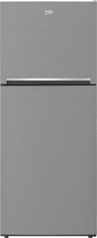 28" Freezer Top Stainless Steel Refrigerator with Auto Ice Maker