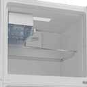 28" Freezer Top Stainless Steel Refrigerator with Auto Ice Maker view 2