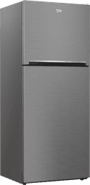 28" Freezer Top Stainless Steel Refrigerator with Auto Ice Maker view 4