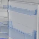 28" Freezer Top Stainless Steel Refrigerator with Auto Ice Maker view 7