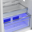 28" Freezer Top Stainless Steel Refrigerator with Auto Ice Maker view 9