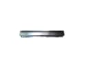 4" Backguard for 24" Ranges view 2