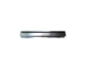 4" Backguard for 24" Ranges view 1