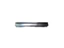 4" Backguard for 30" Ranges view 1