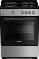 24" 2.5 cu.ft. Free-Standing Gas Range