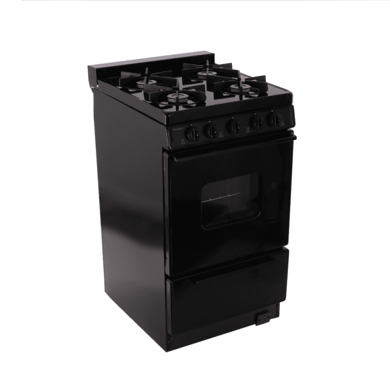 20 Inch Cordless Gas Range