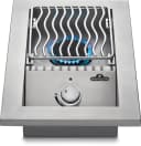 Built-in 500 Series Single Range Top Burner with Stainless Steel Cover view 1