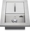 Built-in 500 Series Single Range Top Burner with Stainless Steel Cover view 2