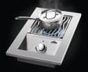 Built-in 500 Series Single Range Top Burner with Stainless Steel Cover view 5