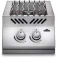 Built-in 500 Series Inline Dual Range Top Burner with Stainless Steel Cover view 1