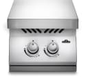Built-in 500 Series Inline Dual Range Top Burner with Stainless Steel Cover view 3