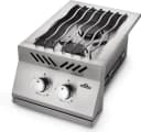 Built-in 500 Series Inline Dual Range Top Burner with Stainless Steel Cover view 4