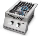 Built-in 500 Series Inline Dual Range Top Burner with Stainless Steel Cover view 5