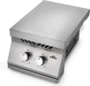 Built-in 500 Series Inline Dual Range Top Burner with Stainless Steel Cover view 7