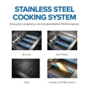 Built-In 500 Series 32 Grill Head view 9