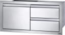 36 x 16 inch Single Door & Double Drawer Combo view 1