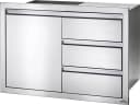 36 x 24 inch Single Door & Triple Drawer Combo and Triple Drawer view 1