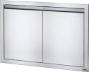 36 x 24 inch Large Double Door view 1