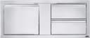 42 x 16 inch Single Door & Double Drawer Combo view 2