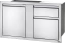 42 x 24 inch Large Door & Waste Bin Drawer and Waste Bin Drawer view 1