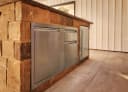 42 x 24 inch Large Door & Waste Bin Drawer and Waste Bin Drawer view 2