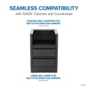 Built-in 700 Series Dual Range Top Burner with Stainless Steel Cover view 5
