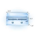 Built-In 700 Series 32 Griddle Stainless Steel view 2