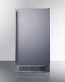 18" Wide Clear Icemaker, ADA Compliant view 1