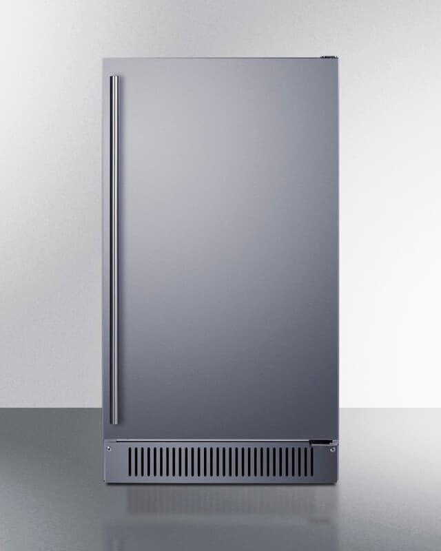 Summit 18" Wide Clear Icemaker, ADA Compliant