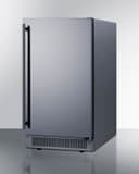 18" Wide Clear Icemaker, ADA Compliant view 4