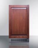 18" Wide Clear Icemaker, ADA Compliant (Panel Not Included) view 2