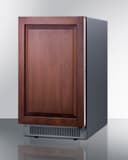 18" Wide Clear Icemaker, ADA Compliant (Panel Not Included) view 7