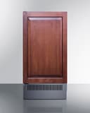 18" Wide Clear Icemaker (Panel Not Included) view 2