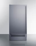 18" Wide Clear Icemaker view 1