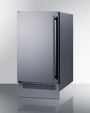 18" Wide Clear Icemaker view 4
