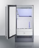 18" Wide Clear Icemaker view 5