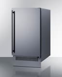 18" Wide Outdoor Clear Icemaker view 3