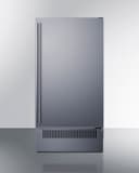 18" Wide Outdoor Clear Icemaker view 1