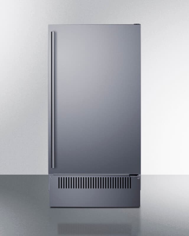 18" Wide Outdoor Clear Icemaker