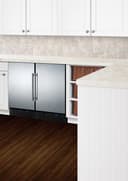 18" 8 lb. Drain-Free Icemaker, ADA Compliant view 10