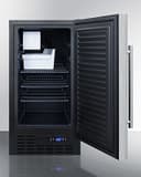 18" 8 lb. Drain-Free Icemaker, ADA Compliant view 3