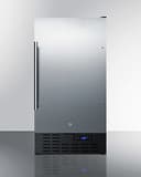 18" 8 lb. Drain-Free Icemaker, ADA Compliant view 1