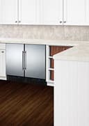 18" 8 lb. Drain-Free Icemaker, ADA Compliant view 9