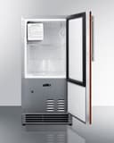 15" Wide 25 lb. Drain-Free Icemaker, ADA Compliant (Panel Not Included) view 4