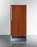 15" Wide 25 lb. Drain-Free Icemaker (Panel Not Included) view 4