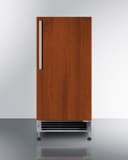15" Wide 25 lb. Drain-Free Icemaker (Panel Not Included) view 3