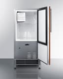 15" Wide 25 lb. Drain-Free Icemaker (Panel Not Included) view 2