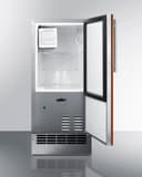 15" Wide 25 lb. Drain-Free Icemaker (Panel Not Included) view 7